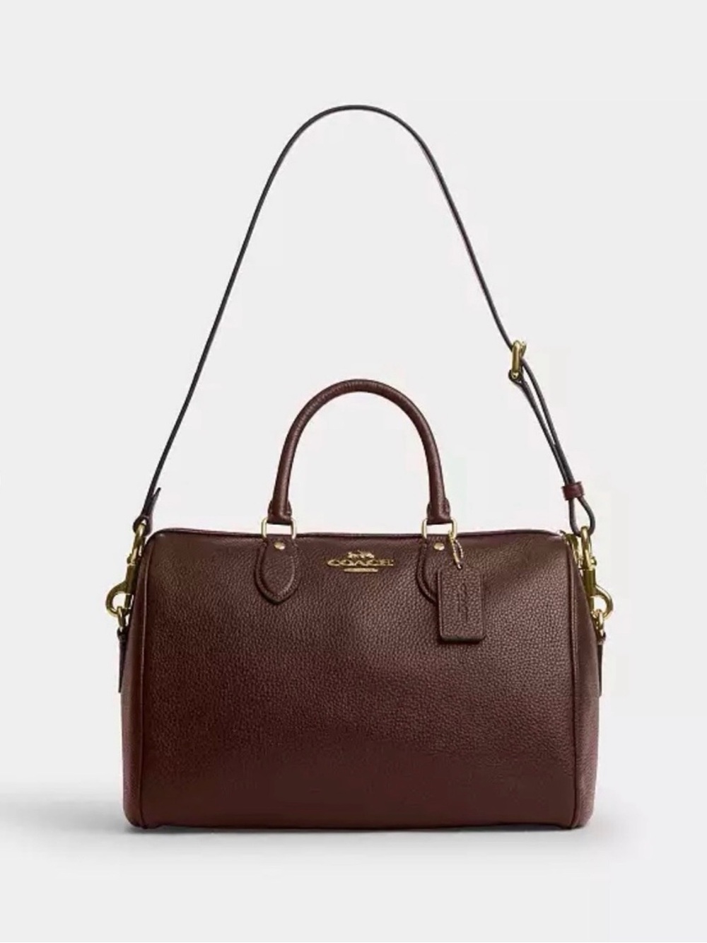 Coach Large Maple Rowan NWT